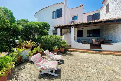 Image de Rustic Seaside House with Garden for Families in San Giovanni di Sinis