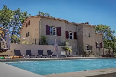 Image de Gite ''Cote Piscine'' dans le parc national des Cévennes