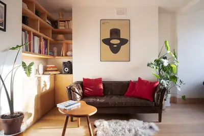 Image de Bright, peaceful and cosy flat in East London