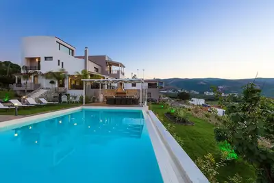Villa Anemeli | Luxury, private pool, amazing seaview