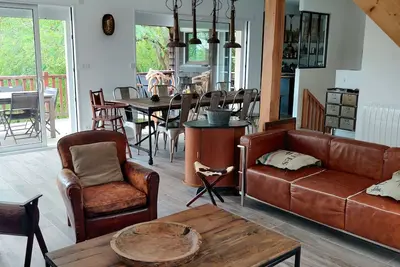 Image de Rare! Belle Maison refaite à neuf par architecte avec grand jardin en 2021