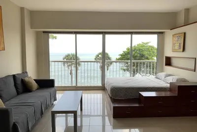 Image de Studio in Malecón with an incredible view of the sea
