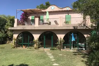 Image de Sanary Maison De Charme A La Campagne Avec Jardin. Petits Chiens Acceptes