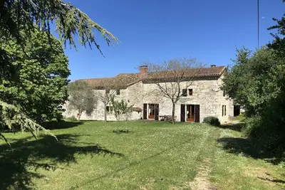 Image de La Bonnetie - Beautiful stone cottage with pool