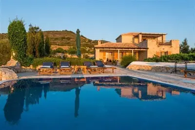 Image de Villa extravagante Zante | Villa Purple | Superbes vues sur la mer | 3 chambres | Agios Nikolaos