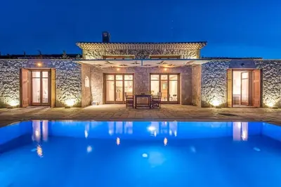 Image de Villa extravagante Zante | Villa Fantasia | Superbes vues sur la mer | 2 chambres | Agios Nikolaos