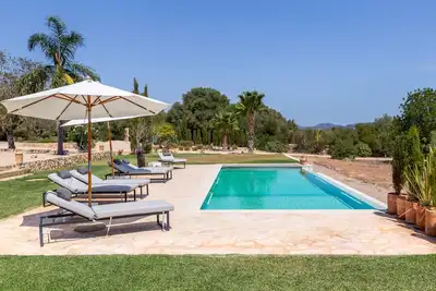 Image de Maison de campagne \"El Retiro\" avec piscine privée, Wi-Fi et climatisation