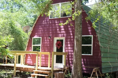 Image de A wonderful Yoga Retreat Mini House in Houston surrounded by Nature.