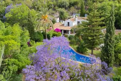 Cubo's Villa Las Lagunas de Azahar / wifi gratuit / haute intimité / piscine privée