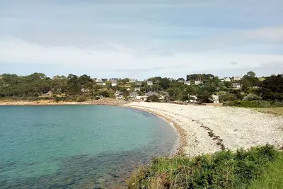 Image de charmante maison à deux pas de la plage