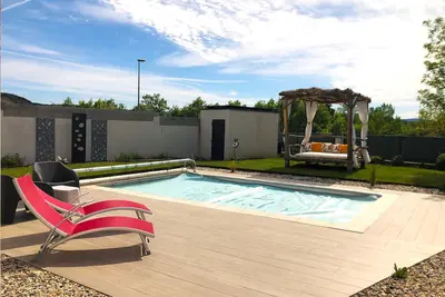 Image de Villa \"La Poudre d'Escampette\" – Neuve, Piscine Chauffée & Esprit Paillote