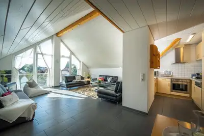 Image de Appartement \"Lea\" près du lac de Constance avec Wi-Fi, balcon, terrasse et jardin
