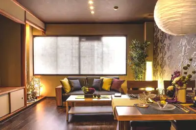 Image de Private house3 showers4 mins  Namba by train - Mon World Tea House / Osaka Ōsaka