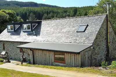 Image de Beautiful cottage well off the beaten track, located in the heart of Kintyre.