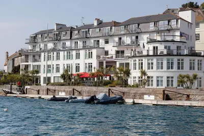 Image de 37 The Salcombe, luxury holiday cottage, with pool in Salcombe