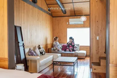 Image de With free parking A 6minute walk from Meitetsu and Jr stations entirely covered in cedar wood st - sakuranagoya / Nagoya Aichi