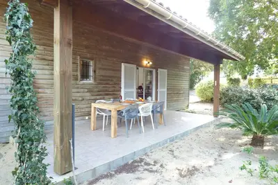 Image de Villa L'Oustal, au calme, entre golf, forêt et océan à Moliets-Et-Maa