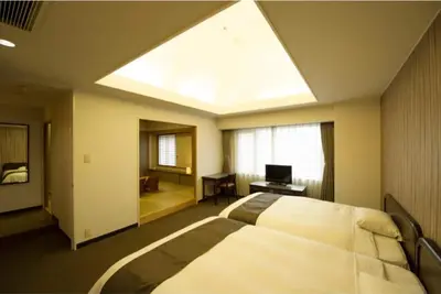 Image de Nonsmoking JapaneseWestern style room A / Asahikawa Hokkaidō