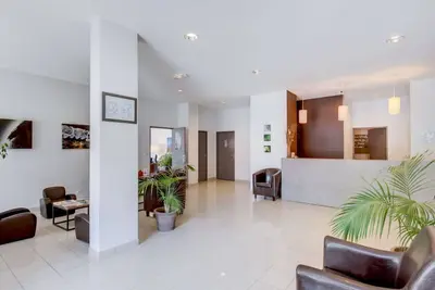 Image de Joli appartement pour 6 personnes avec Wifi, Tv, terrasse, animaux admis et parking