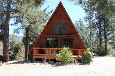 Cozy A-frame Cottage