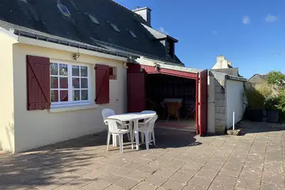 Image de Charmante maisonnette 3 pièces avec jardin et terrasse privés à Erdeven, proche plages et commerces