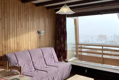 Image de Studio cosy pour 4 à L'Alpe d'Huez, balcon sud, proche pistes et commerces, animaux bienvenus