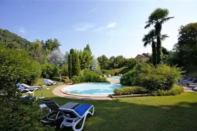 Image de St Maurice smile lake view apartment with pool