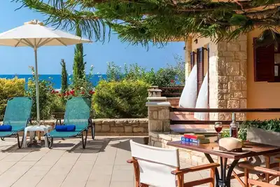 Villa Crete exclusive | Villa Argiris | 4 chambres | Piscine privee | Vue sur la mer | Rethymnon