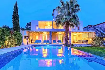 Image de Villa Elite Crete | Villa Cretan Mansion | 5 chambres | Piscine privee | Chania