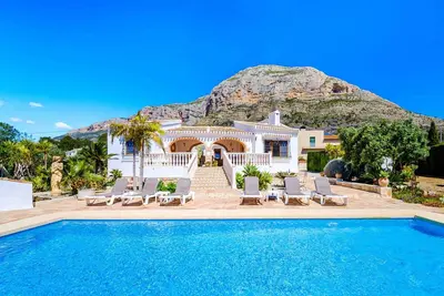 Villa Llamedos Montgo Javea, Piscine privée