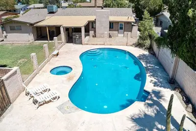OldTown Scottsdale+HeatedPrivate Pool+ComfortStay!