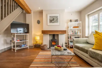 Image de Un magnifique chalet dans le village de South Creake - une ancienne confiserie