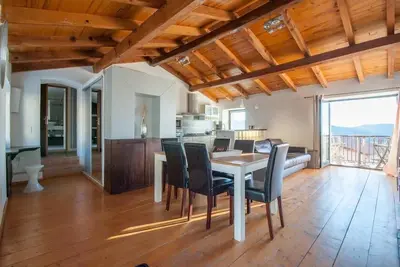 Image de Celu - Appartement spacieux avec vue au cœur du village de Calenzana