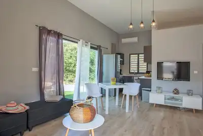 Image de Casa Sol  location de vacances indépendante à Calvi  moins de 2km plage