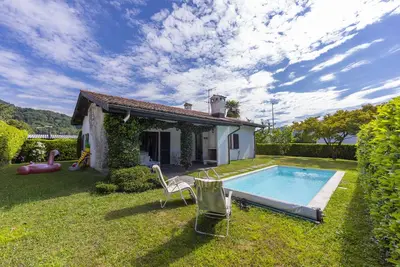 Image de Charming Pool Villa, Magliaso, Switzerland