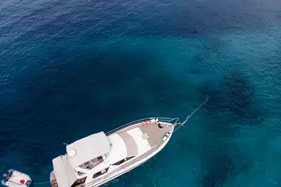 Private comfortable yacht for rent for a day or a night in phuket