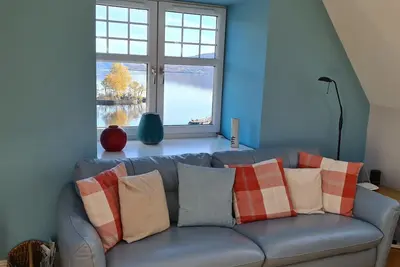 Image de Lochside apartment: stunning views over Loch Katrine