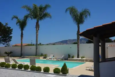 Image de Villa with pool 800mt from the sea Trappeto 8 places