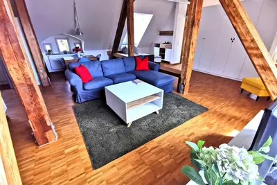 Image de Bohn Apartments Altstadt-Loft Erfurt with parking, WiFi and Netflix