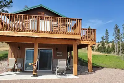 Image de Slim's Hideaway - Cozy cabin with spectacular lake view
