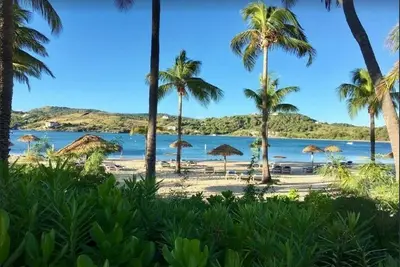 Image de Beachfront Villa in St James's Club, Antigua