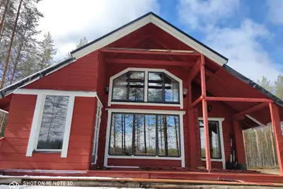 Image de House and sauna by the lake
