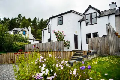 Image de A home in the Scottish Highlands.