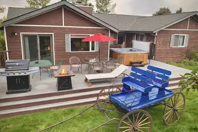 Image de Rocking H Ranch:10 min to Bozeman Main St. /Hot tub/Gameroom/Sleeps 8 in 3 rooms