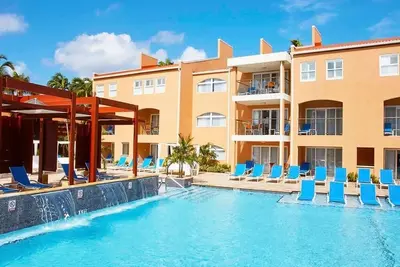 Image de Divi Dutch Village Studio, Aruba 100 feet from Beach!