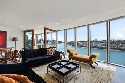 Image de The Tower: Luxurious London Living With  Awe-Inspiring Views Of The Thames