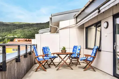 Image de Bel appartement à årland avec WiFi