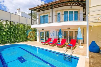 Image de 3 Bedroom Villa  with Secluded Pool, Near Kalkan Centre