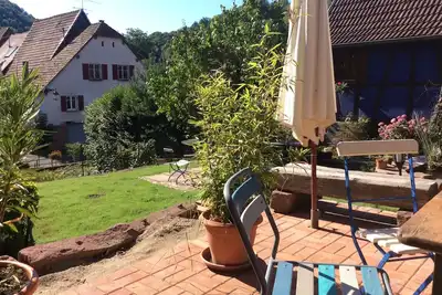 Image de Gîte Irrkrut Avec Terrasse et Jardin Clôturé