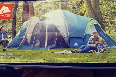 Image de Luxuary Tent @ Lake Tawakoni park.